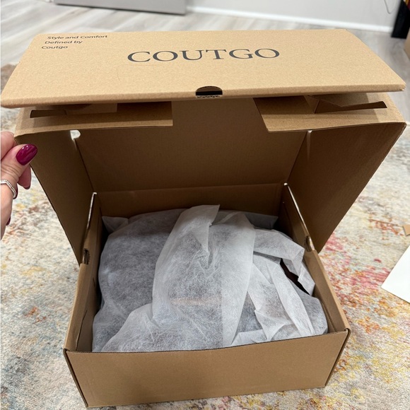 Brown Leather Boots - Picture 4 of 4